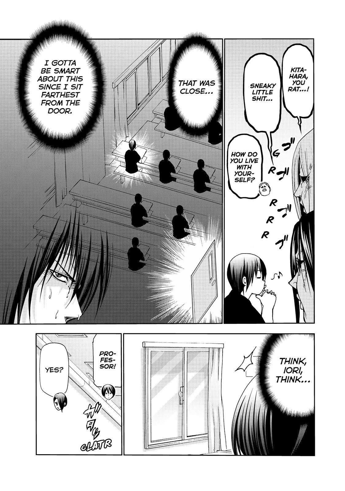 Grand Blue, Chapter 55.5 image 14